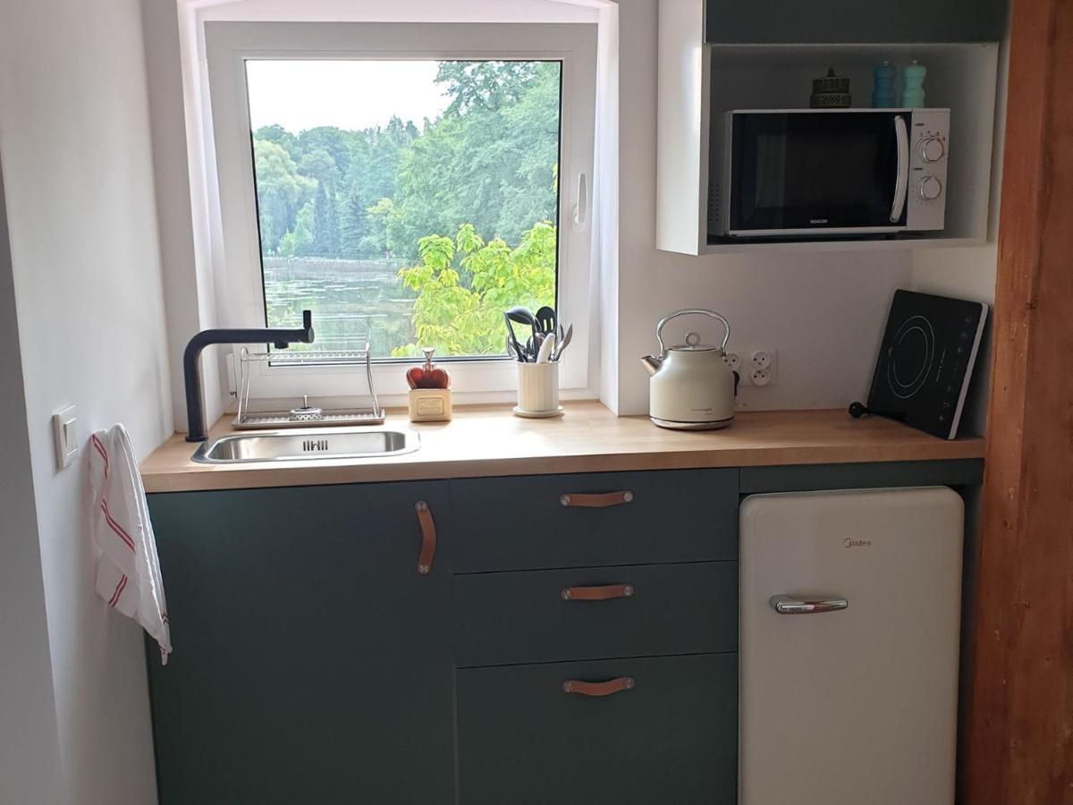 Apartament Przy Stawie Zdrojowym Kudowa-Zdrój Kültér fotó